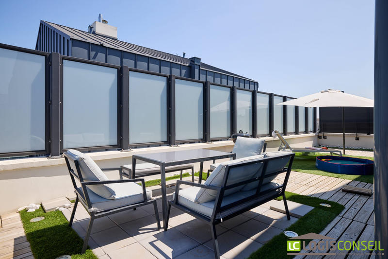 Duplex - 118 m² - 5 pièces