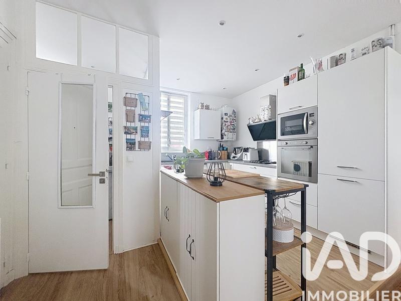 Appartement - 59 m² - 3 pièces