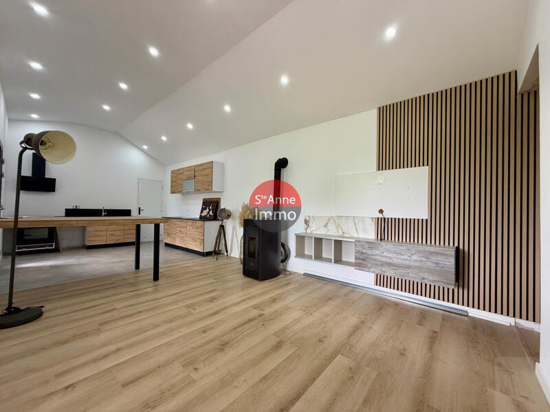 Maison - 80 m² - 3 pièces