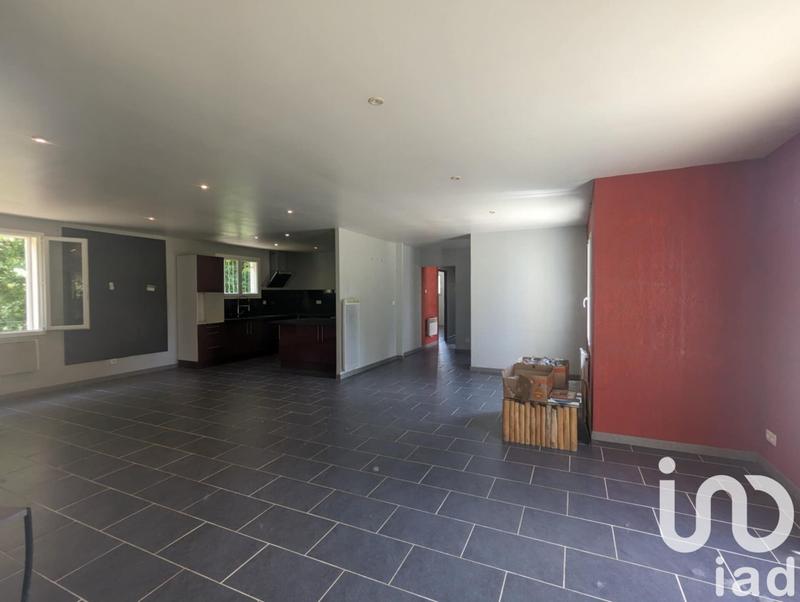 Maison - 120 m² - 5 pièces