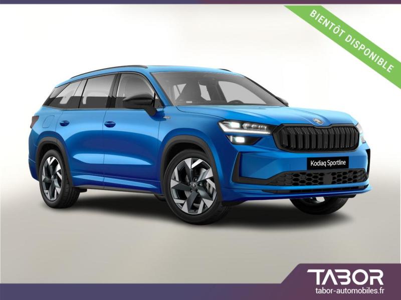 Skoda Kodiaq 150 Sportl Matrix Gps Kessy Acc