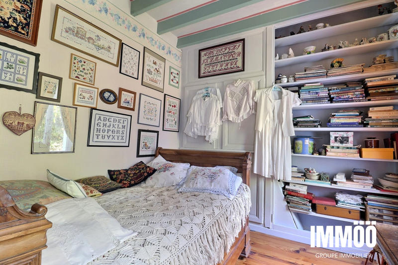 Maison ancienne - 195 m² - 9 pièces