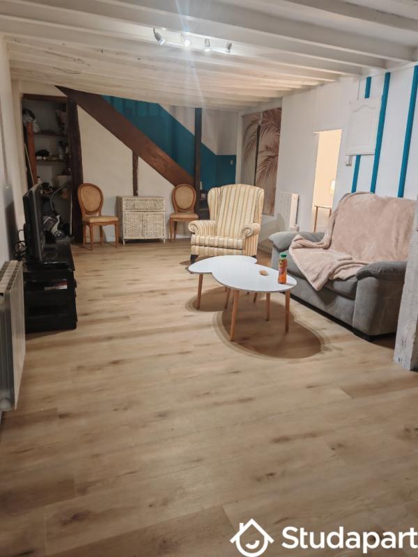 Chambre - 17 m² - 1 pièce