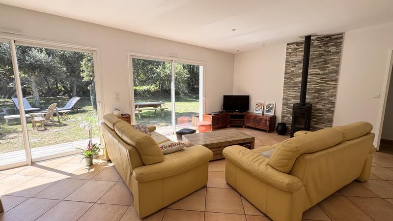 Maison contemporaine - 140 m² - 5 pièces