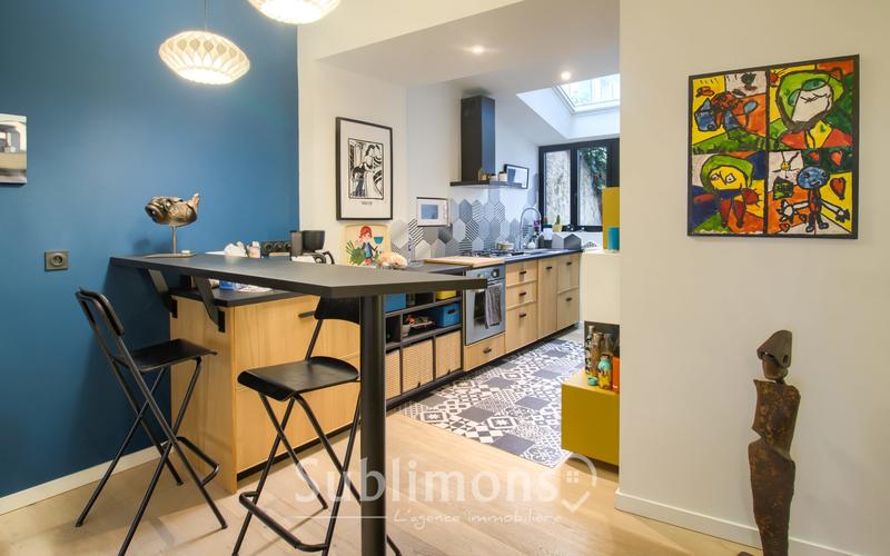 Maison ancienne - 142 m² - 6 pièces