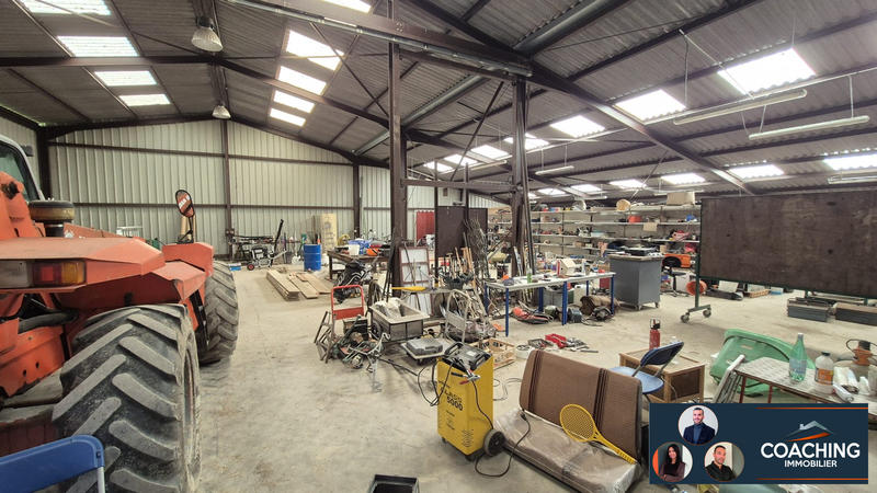 Maison - 223 m² - 8 pièces