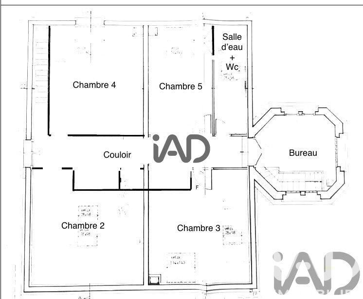 Maison - 160 m² - 6 pièces