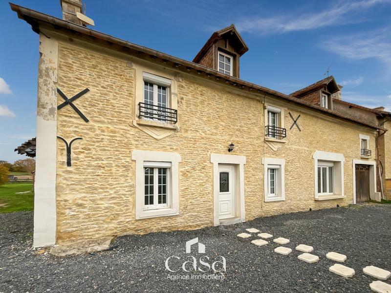 Maison - 166 m² - 6 pièces