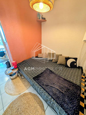 Appartement - 23 m² - 1 pièce