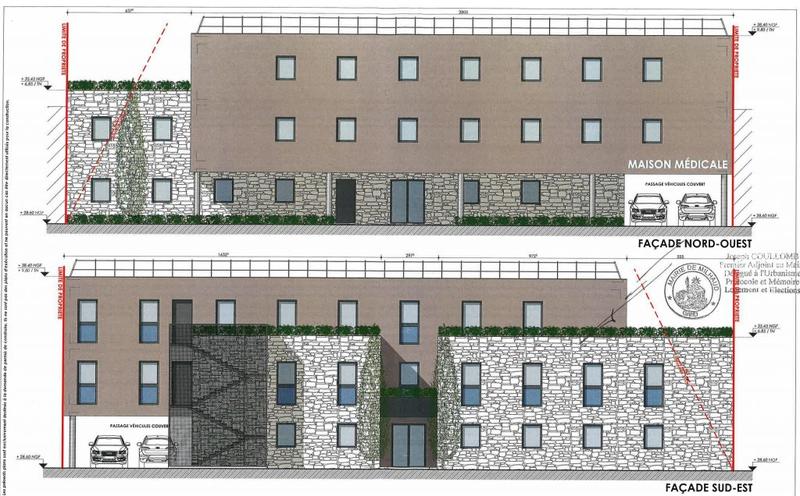 Local commercial - 1 600 m² - 10 pièces