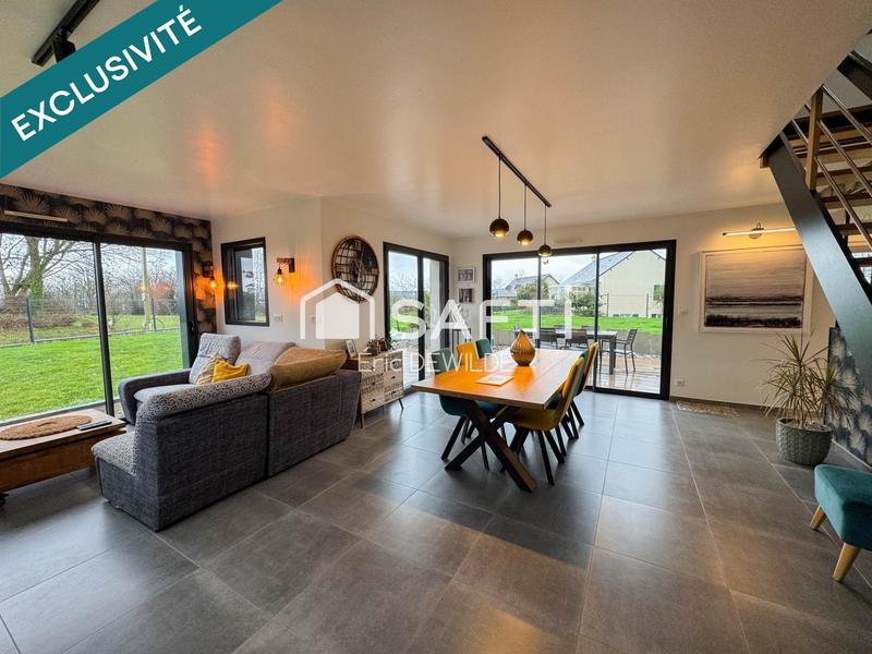 Maison - 133 m² - 4 pièces