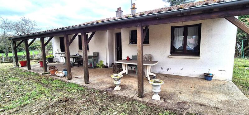 Maison - 73 m² - 3 pièces