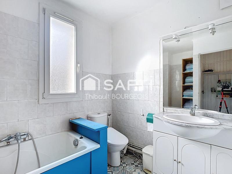 Maison - 77 m² - 5 pièces