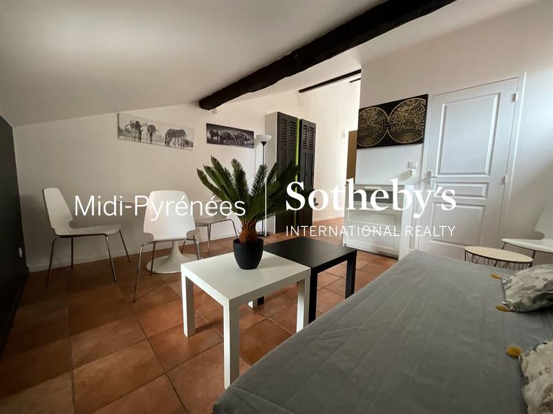 Studio - 21 m² - 1 pièce