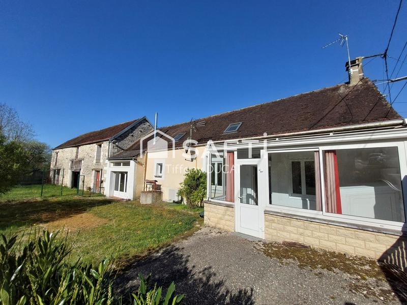 Maison - 107 m² - 4 pièces