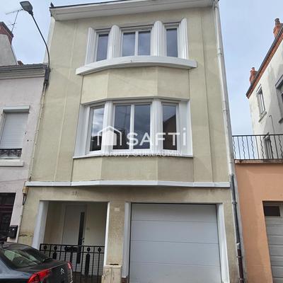 Maison - 83 m² - 4 pièces