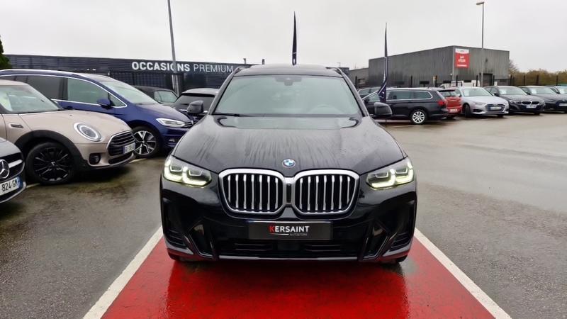Bmw X3 G01 Lci Xdrive 30d 286ch Bva8 m Sport