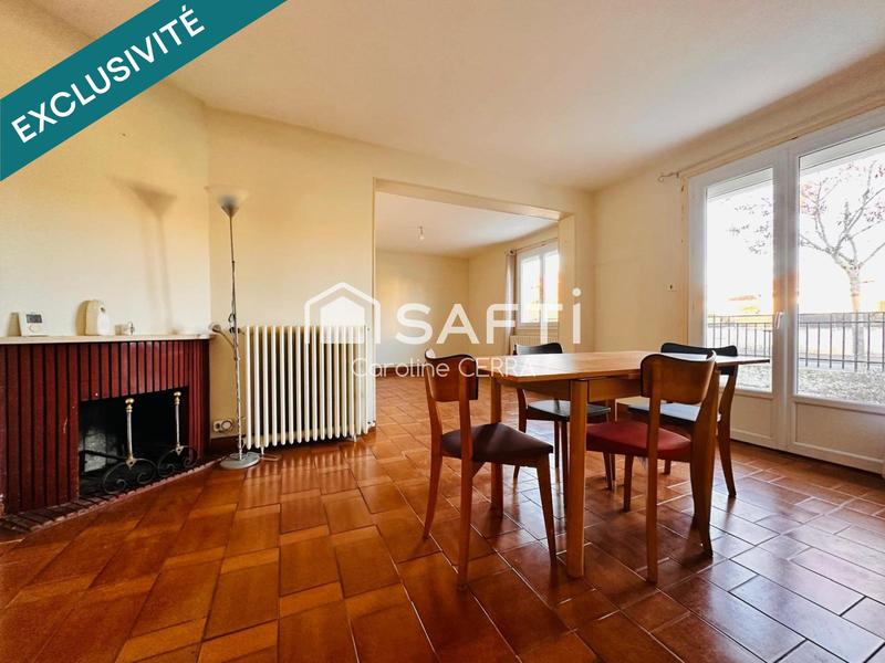 Maison - 102 m² - 4 pièces