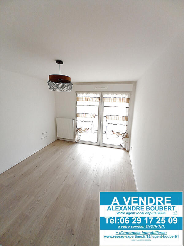 Appartement - 42 m² - 2 pièces