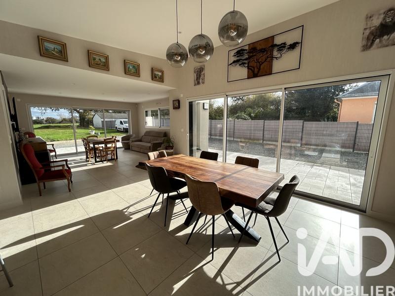 Maison - 128 m² - 4 pièces