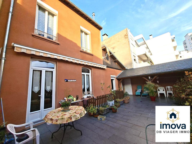 Viager - Maison - 114 m² - 7 pièces