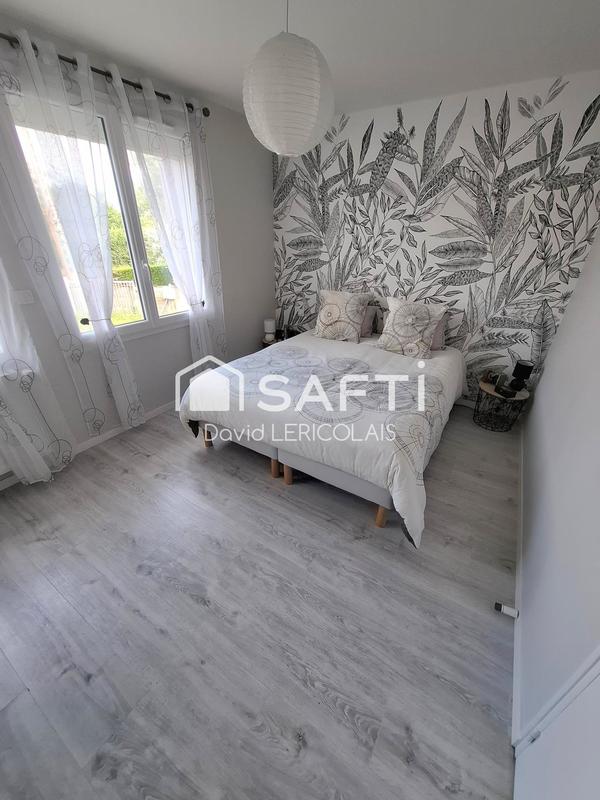 Maison - 82 m² - 5 pièces