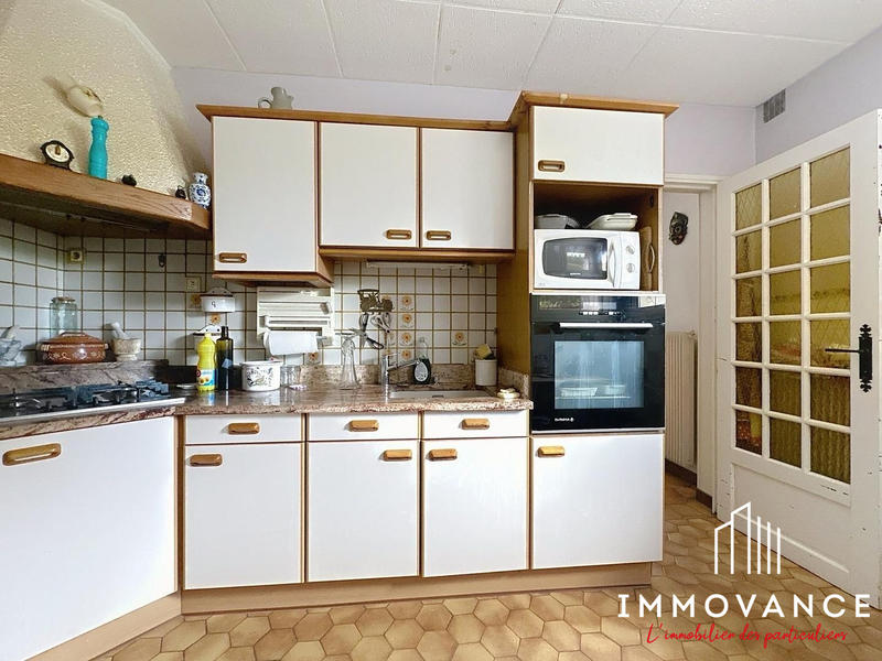 Maison - 128 m² - 5 pièces