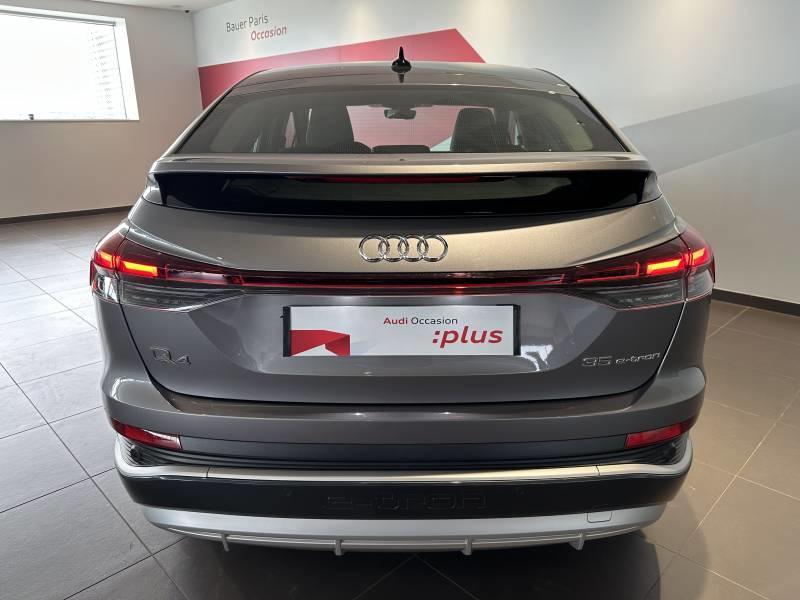 Audi Q4 e-tron Sportback 35 170 ch 55 kW s line