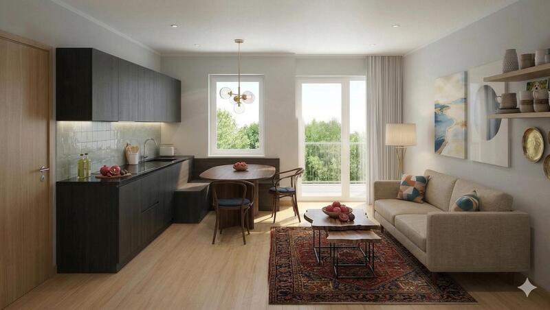 Appartement - 60 m² - 3 pièces