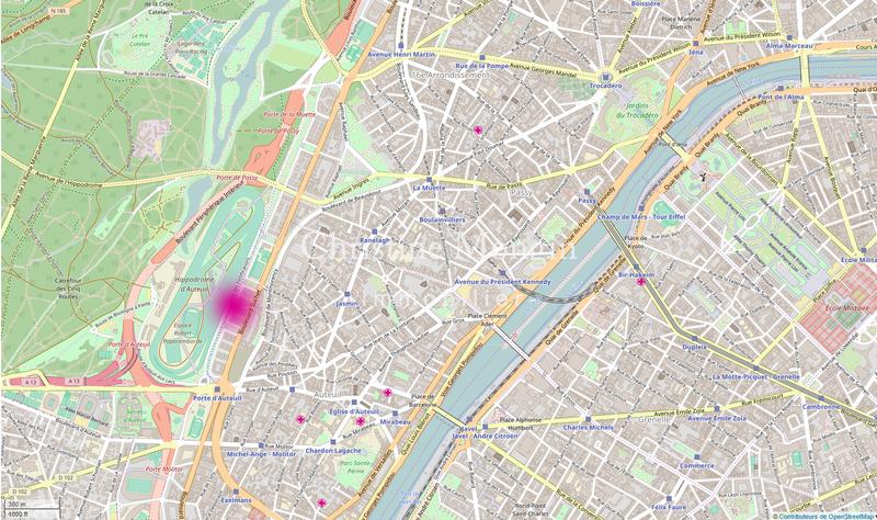 Appartement - 58 m² - 3 pièces