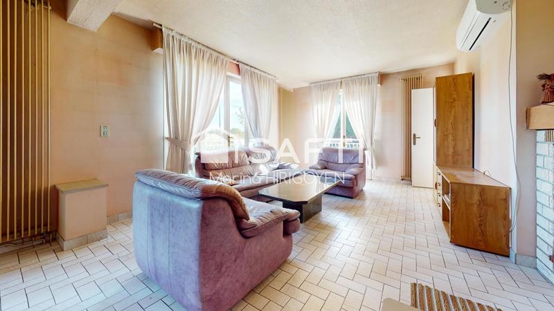 Maison - 125 m² - 5 pièces