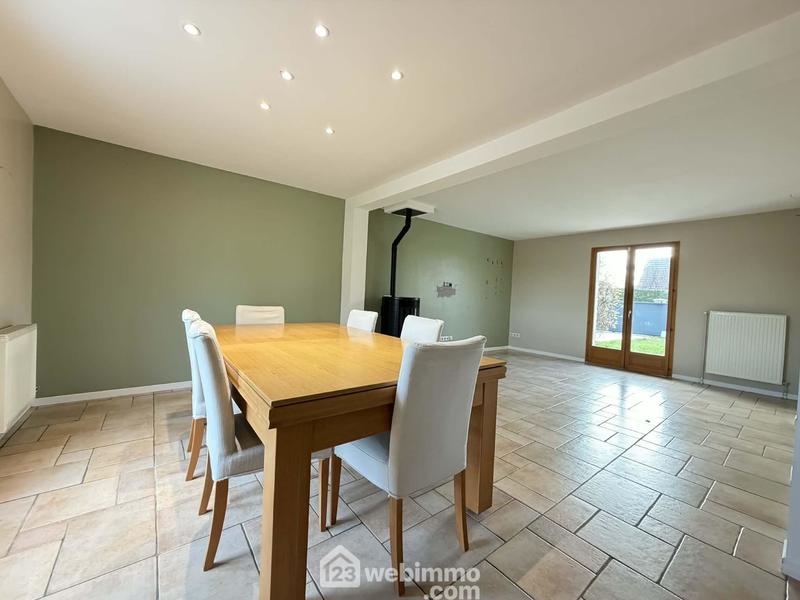 Maison - 120 m² - 6 pièces