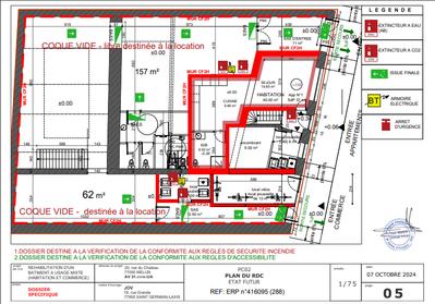 Local commercial - 347 m²