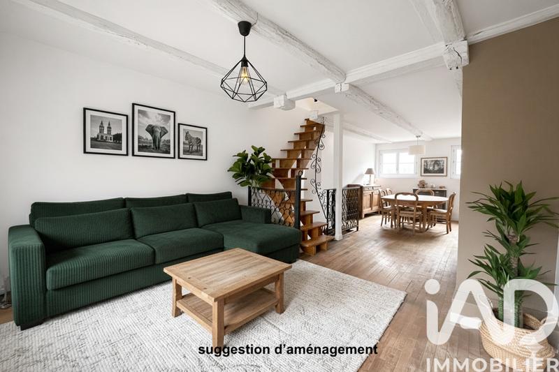 Maison de village - 80 m² - 3 pièces