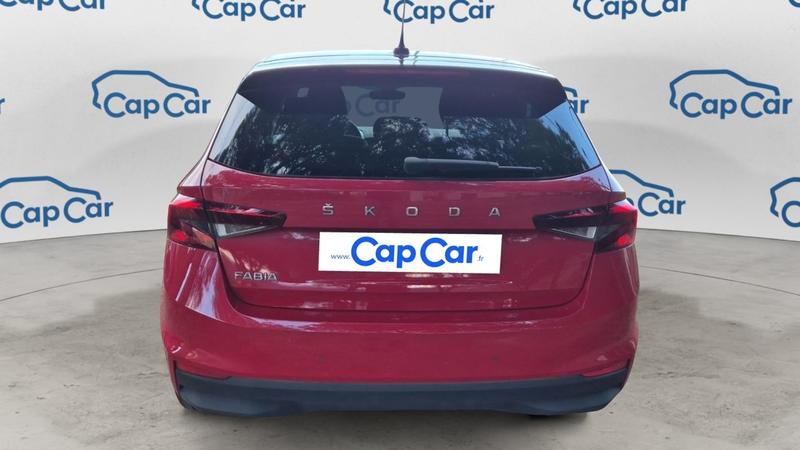 Skoda Fabia 1.0 Tsi 95 Ambition - Entretien constructeur