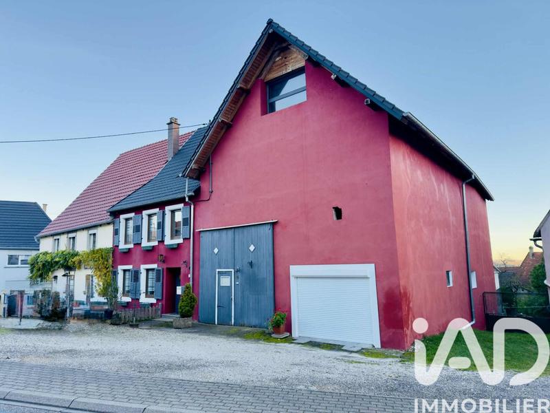 Maison de village - 128 m² - 6 pièces