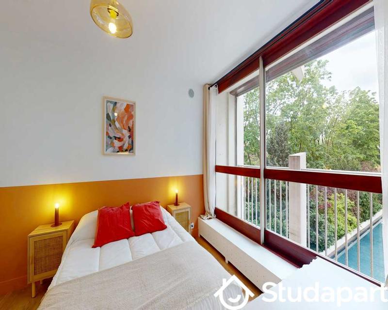 Chambre - 30 m² - 1 pièce