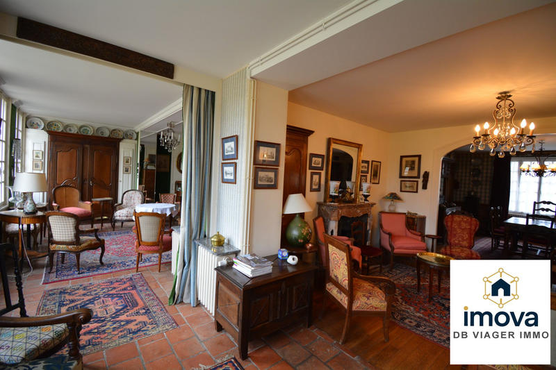 Viager - Maison - 381 m² - 11 pièces