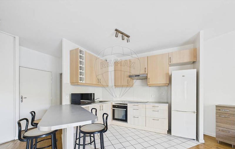 Appartement - 49 m² - 2 pièces