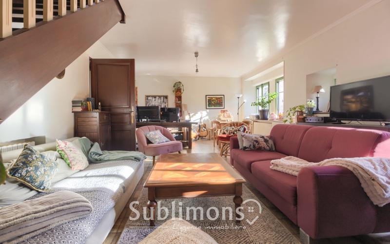 Maison ancienne - 88 m² - 3 pièces