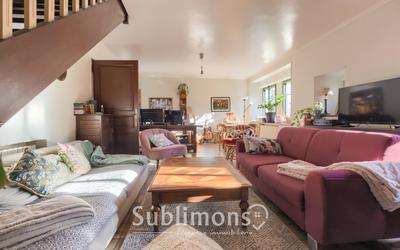 Maison ancienne - 88 m² - 3 pièces