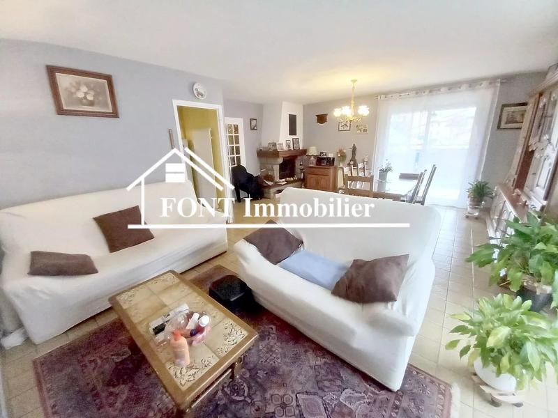 Maison - 95 m² - 5 pièces