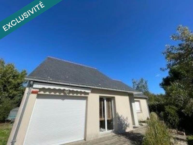 Maison - 97 m² - 5 pièces