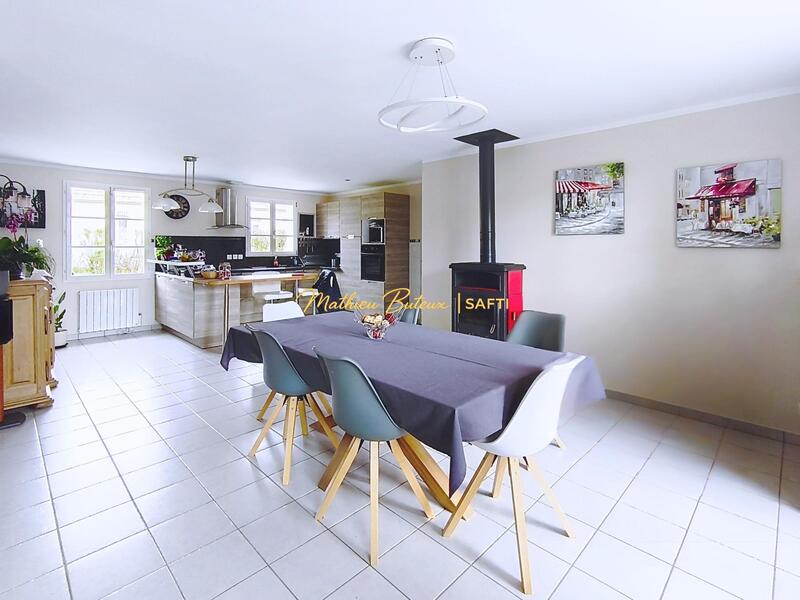 Maison - 86 m² - 3 pièces