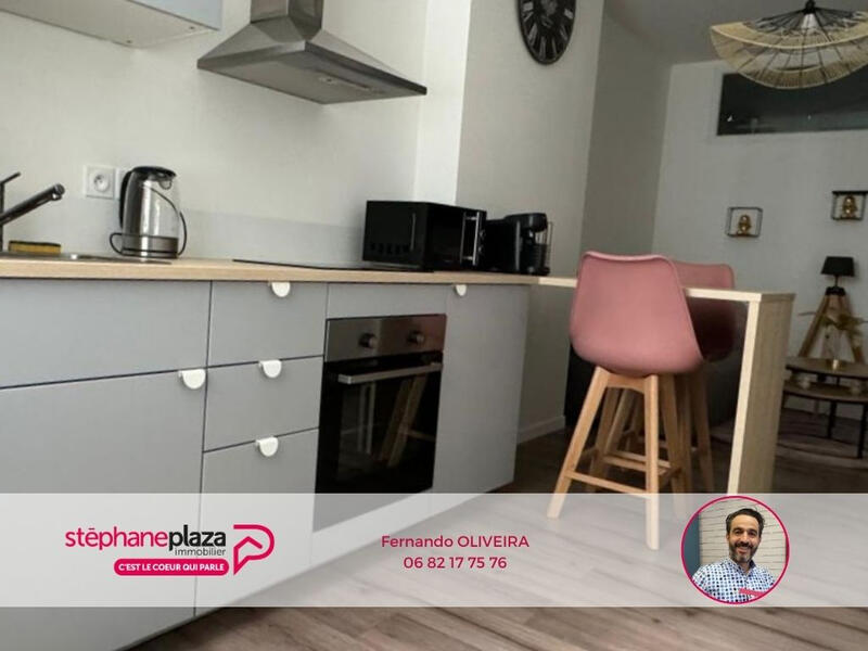 Appartement - 42 m² - 2 pièces