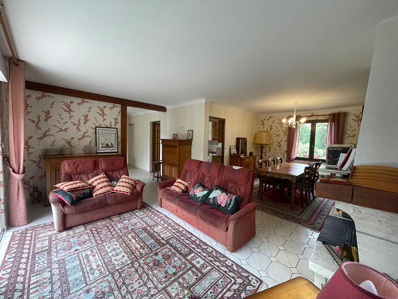 Maison - 134 m² - 7 pièces