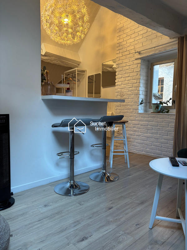 Appartement - 24 m² - 1 pièce