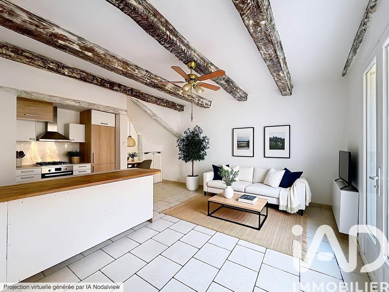 Appartement - 38 m² - 2 pièces