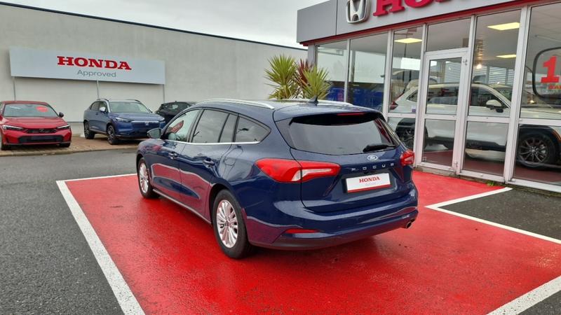 Ford Focus Sw IV - 1.5 EcoBlue 120ch auto Titanium X