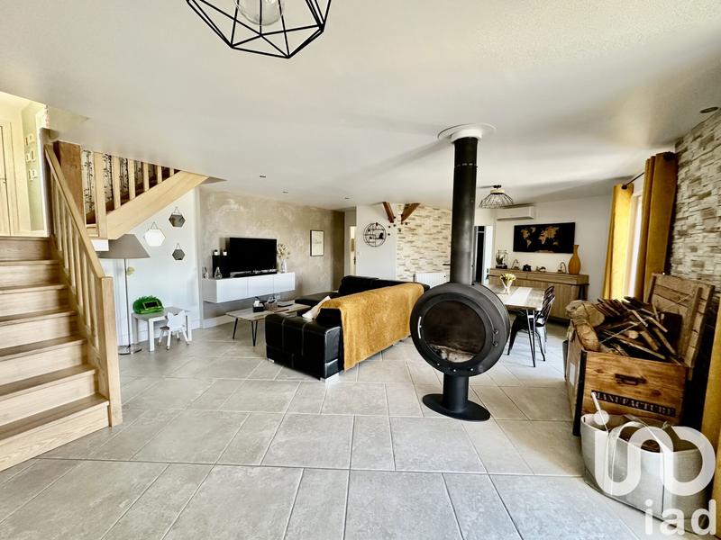 Maison - 136 m² - 6 pièces